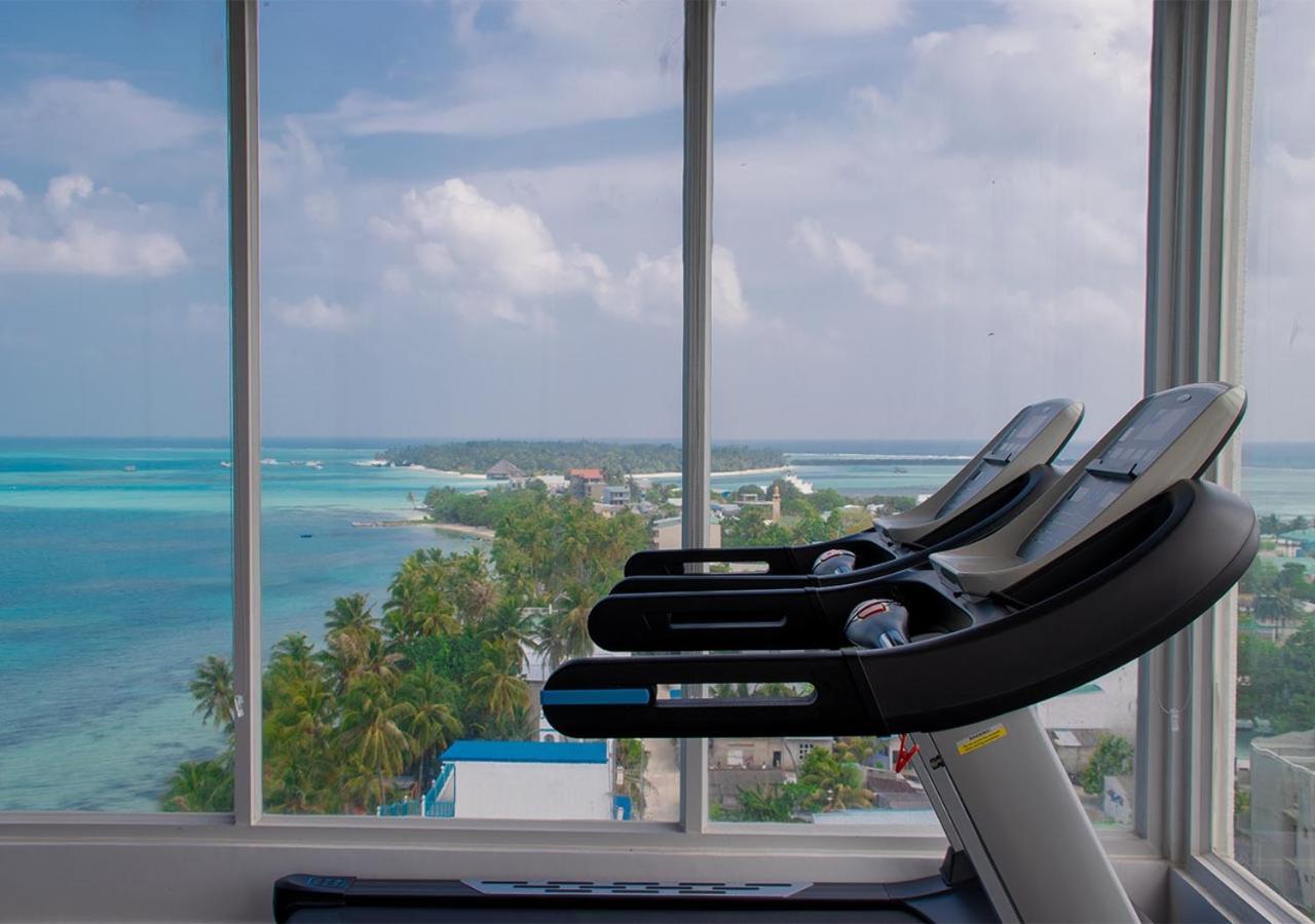 Stone Hotels Dhiffushi Ngoại thất bức ảnh