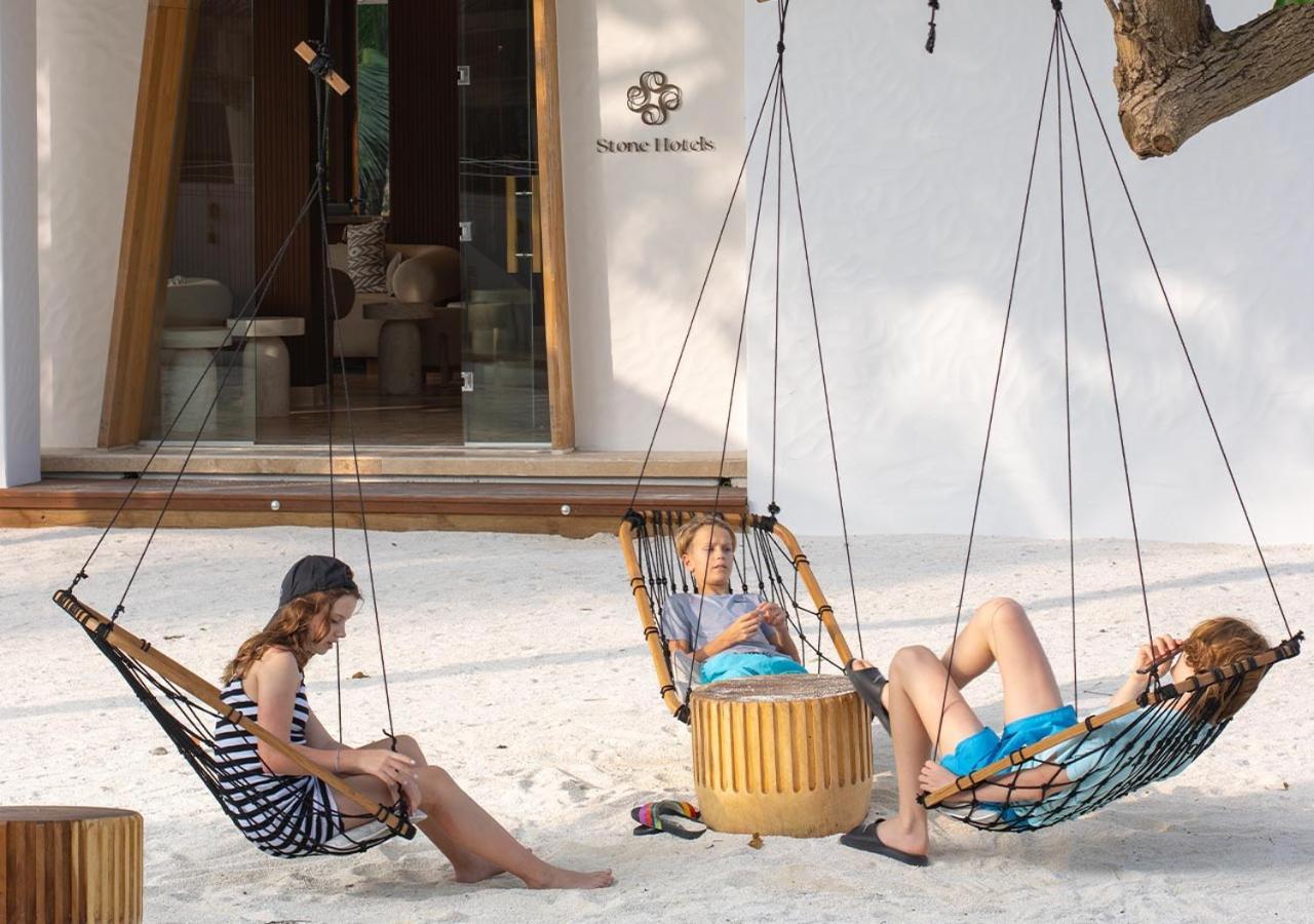 Stone Hotels Dhiffushi Ngoại thất bức ảnh