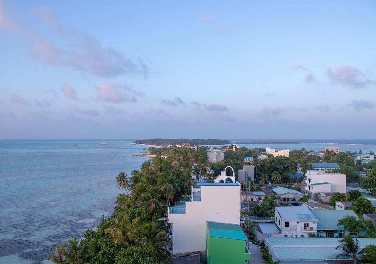 Stone Hotels Dhiffushi Ngoại thất bức ảnh