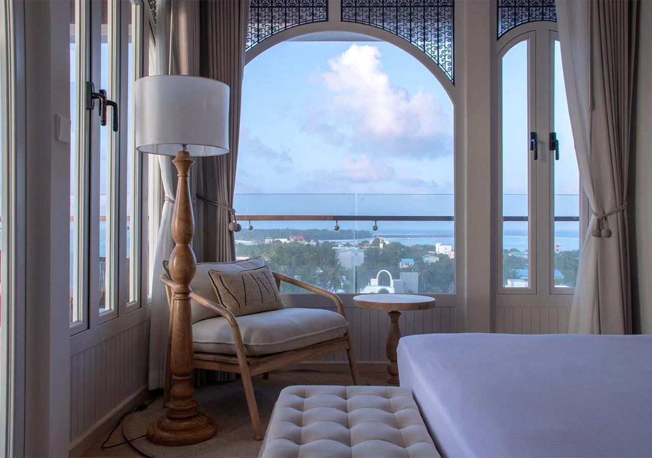 Stone Hotels Dhiffushi Ngoại thất bức ảnh