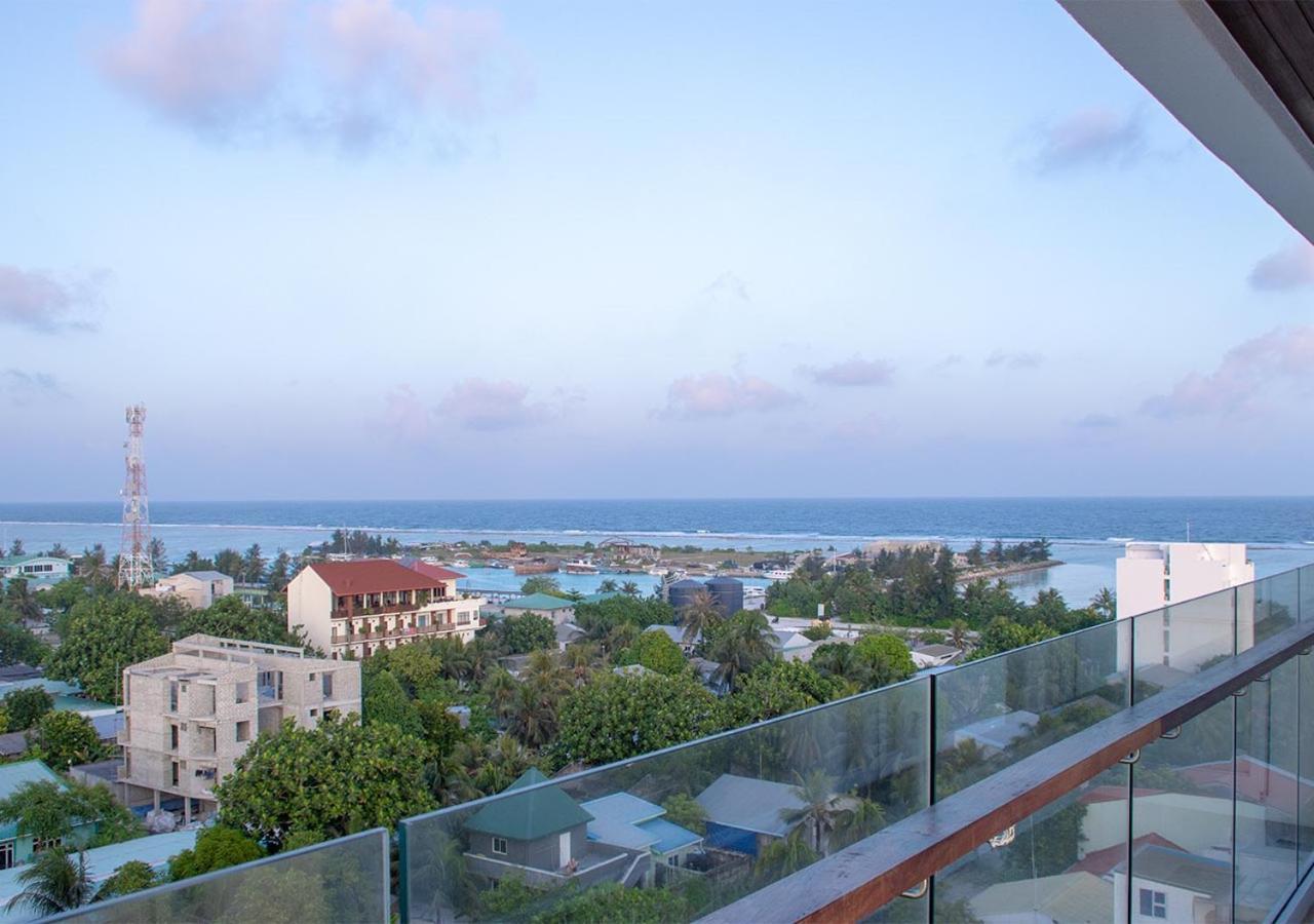Stone Hotels Dhiffushi Ngoại thất bức ảnh