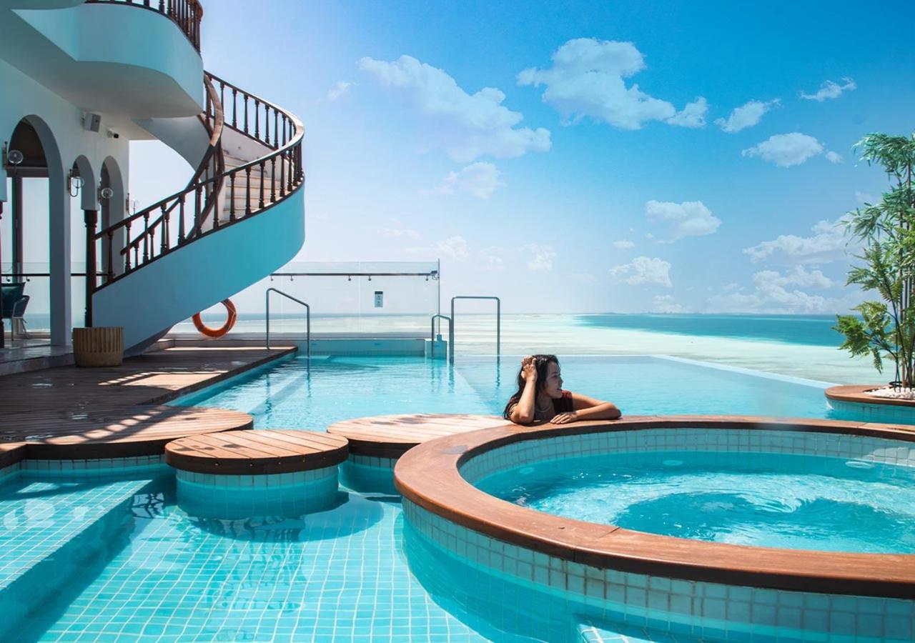 Stone Hotels Dhiffushi Ngoại thất bức ảnh